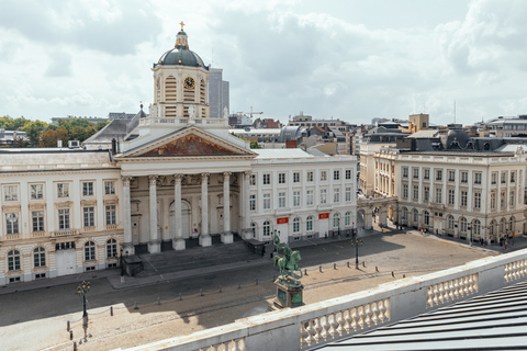 Bruselas: tour privado de lugares destacados y gemas ocultas con lugareñosTour privado de los lugares destacados de Bruselas y las gemas ocultas