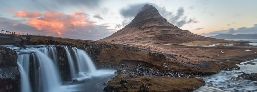 Półwysep Snaefellsnes i mała grupa w Kirkjufell