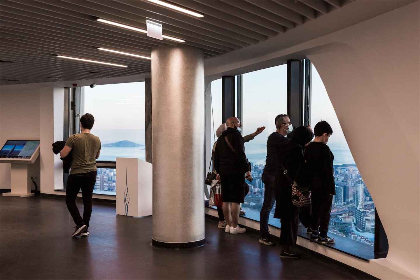 Istanbul: Camlica Tower Entry with Optional Dining Choices