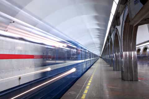 St. Petersburg Metro Stations 1.5-Hour Tour