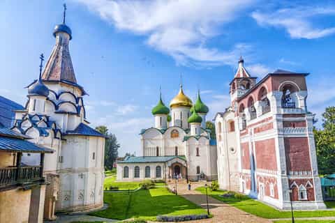 desde moscú excursión de 1 día a vladimir y súzdal