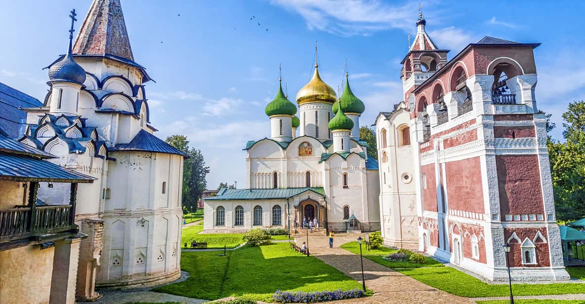 From Moscow: Day Trip to Vladimir and Suzdal