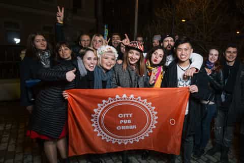Moskau: Kneipentour
