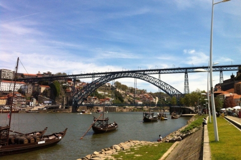 Oporto: tour por el centro histórico de la ciudadTour en alemán