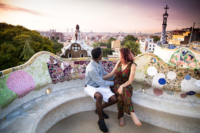 Barcelona: Foto-Tour zu den Wahrzeichen der Stadt