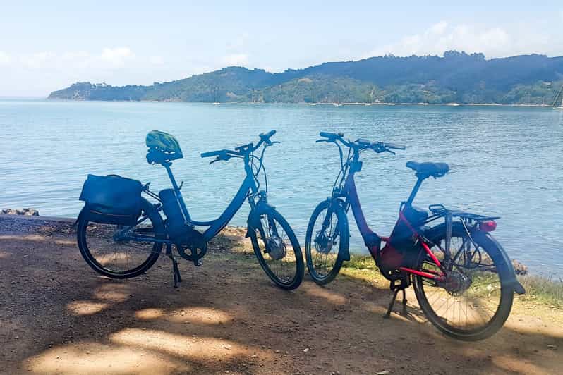 Waiheke Island EBike Hire, Ferry Tickets & Picnic Lunch GetYourGuide