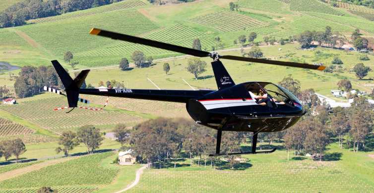 Pokolbin Scenic Hunter Valley Helicopter Flight