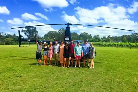 Voo panorâmico de 15 minutos de helicóptero em Hunter Valley
