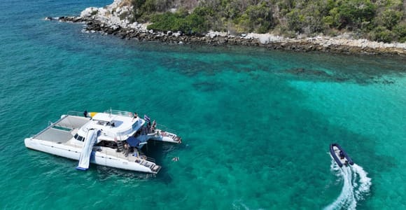 Pattaya: 3 Islands Day Tour on Catamaran with Buffet Lunch