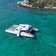 Pattaya: 3 Islands Day Tour on Catamaran with Buffet Lunch Pattaya: 3 Islands Day Tour on Catamaran with Buffet Lunch