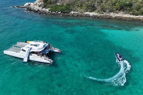 Pattaya: 3 Islands Day Tour on Catamaran with Buffet Lunch - Image 3