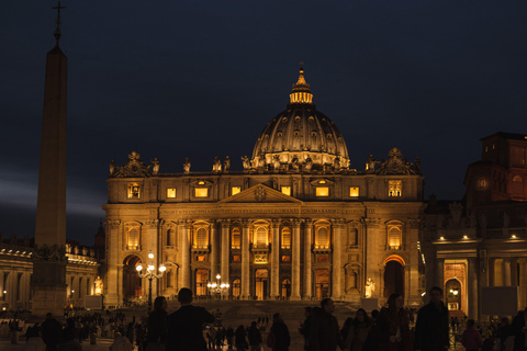 Rome: St. Peter’s Basilica & Dome Climb Dome Climb With Audio Guide ( Without Lift )
