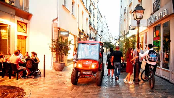 paris expérience authentique française avec un local