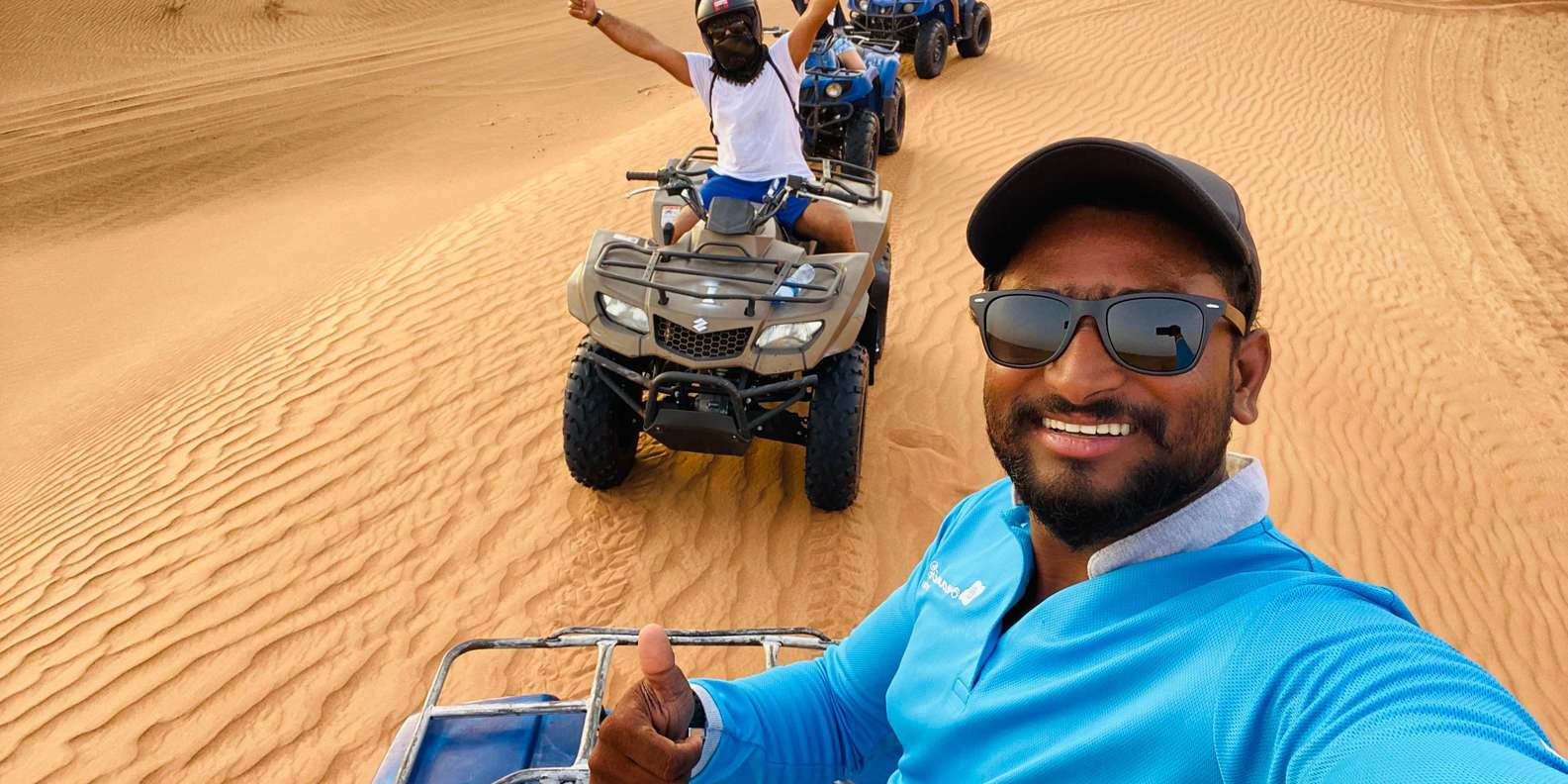 Dubai: Half-Day Desert Safari, Camel Ride, ATV & Dune Buggy