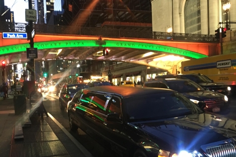 Vanuit Manhattan: privétocht Kerst in Brooklyn per limousine