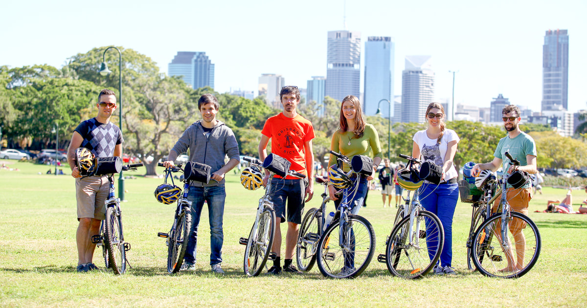 The Best of Brisbane Bicycle Tour GetYourGuide