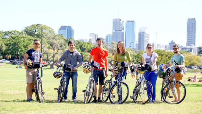 the best of brisbane bicycle tour