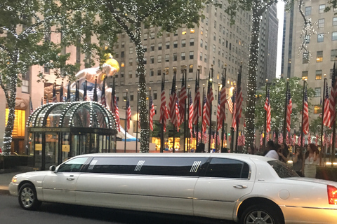 New York City: Privat limousinetransfer från JFK-flygplatsenTransfer mellan JFK Airport och NYC