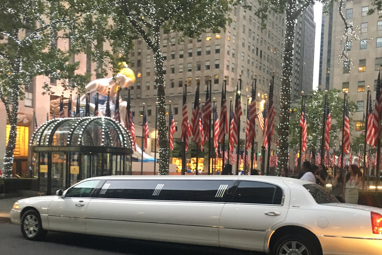 New York City: Privat limousinetransfer från JFK-flygplatsenTransfer mellan JFK Airport och NYC