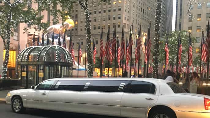 new york transfer privato in limousine dallaeroporto jfk