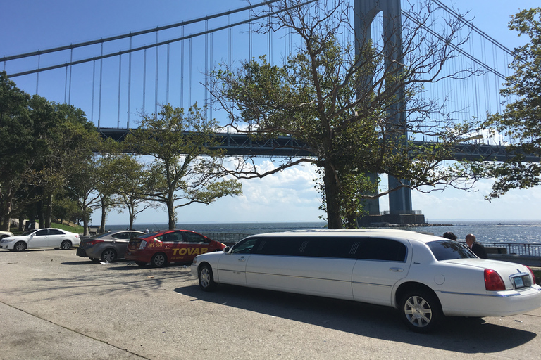 New York: JFK Airport privétransfer LimousineNew York: JFK Airport privetransfer Limousine