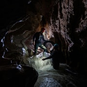 Waitomo Caves Black Abyss Ultimate Caving Experience