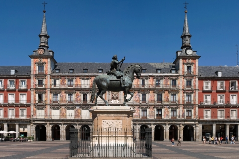 Madrid : visite guidée du centre historique en françaisVisite privée en français