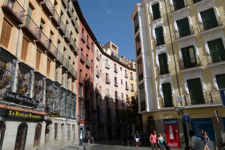 Historisch centrum van Madrid en wandeltocht door de oude stad in het FransPrivétour in het Frans