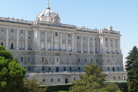 Madrid: tour a pie centro histórico y casco antiguo- francésTour privado en francés