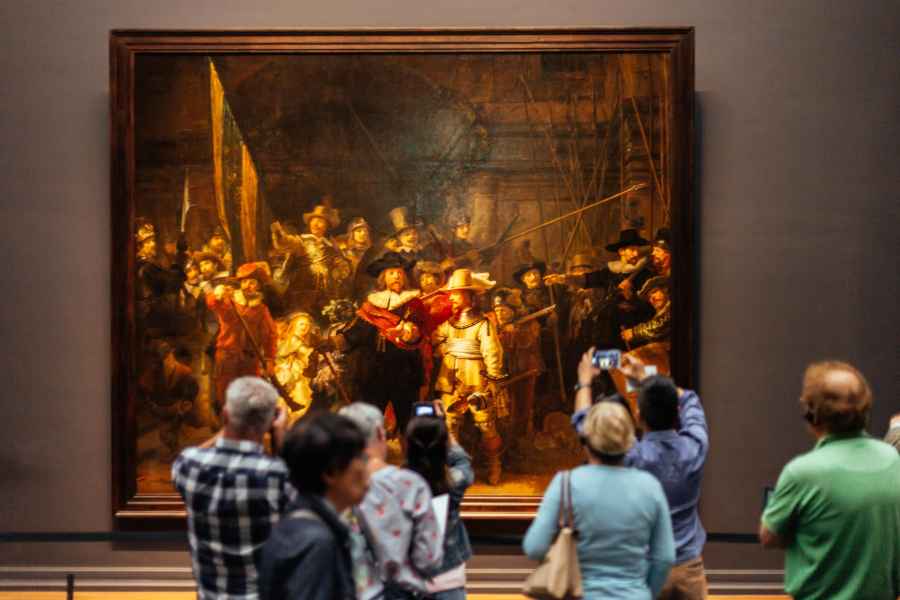Amsterdam: Privat-Tour durch das Rijksmuseum
