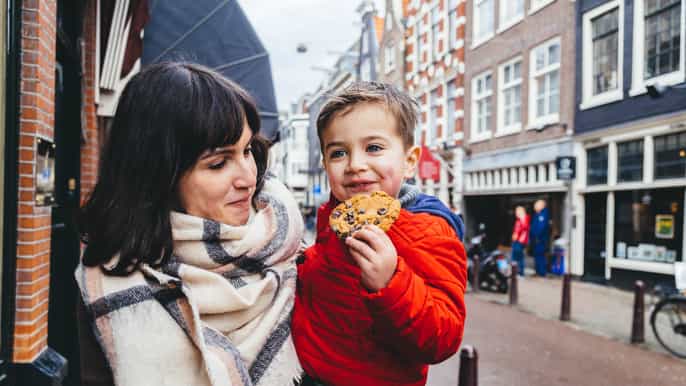 amsterdam tour privato per famiglie