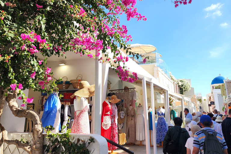 Santorini: Island Tour with Transfers