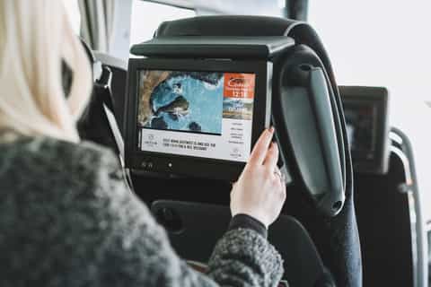 Keflavik Airport & Reykjavik Hotels: Economy Bus Transfer
