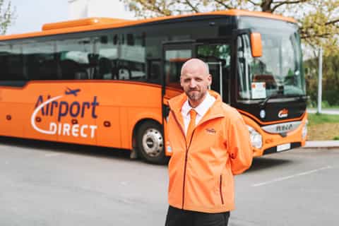 Keflavik Airport & Reykjavik Hotels: Economy Bus Transfer