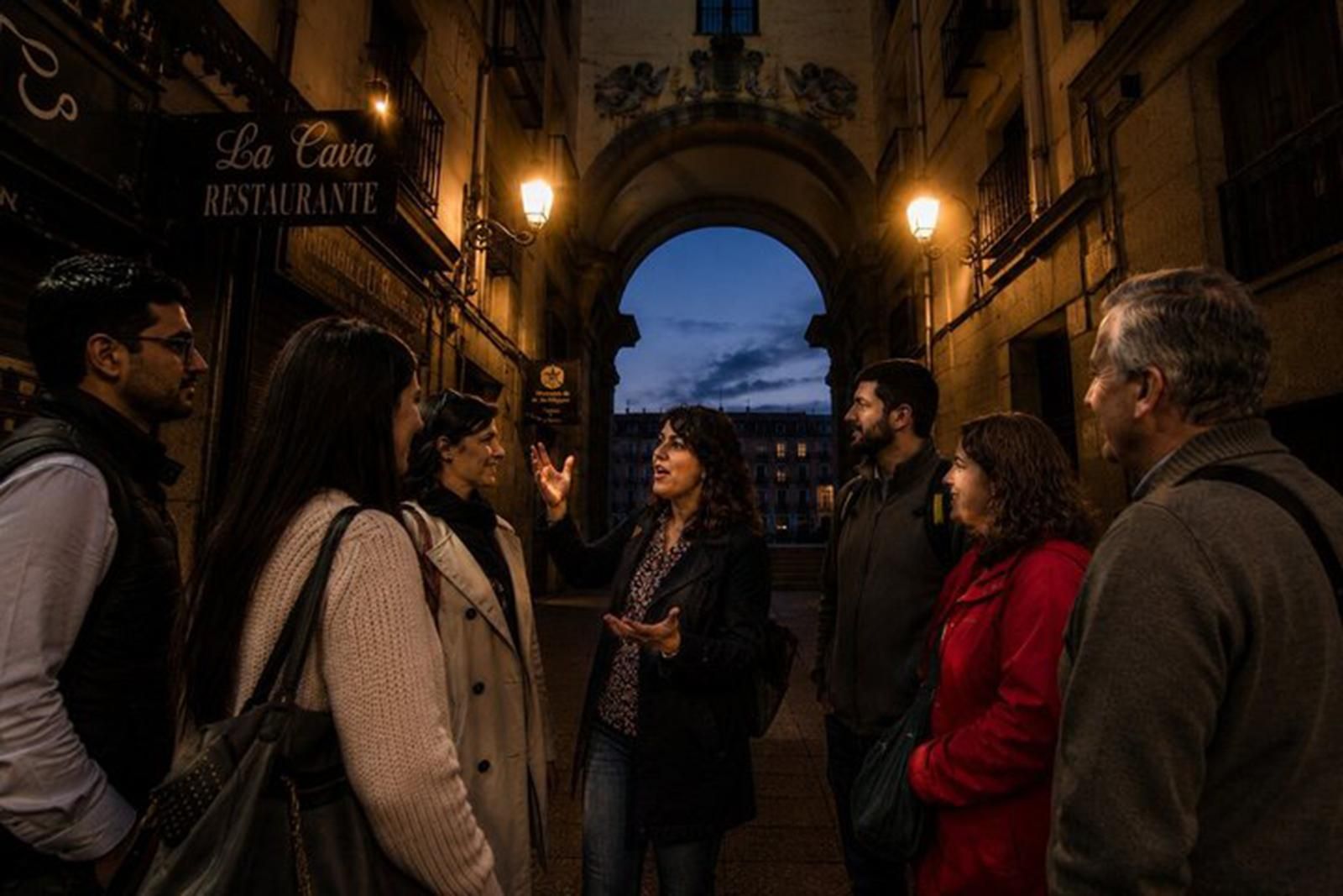 Madrid: Rundgang durchs dunkle Viertel