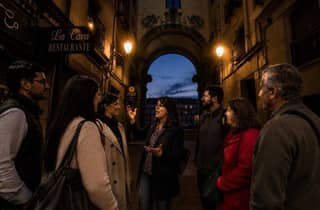 Madrid: Rundgang durchs dunkle Viertel