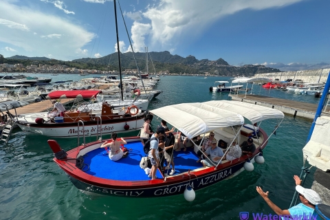Prywatna wycieczka łodzią po Etnie i Taorminie z degustacją