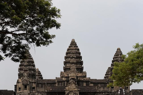 Siem Reap: Angkor 1-dniowa wycieczka grupowa z włoskim przewodnikiemWycieczka w małej grupie w języku włoskim