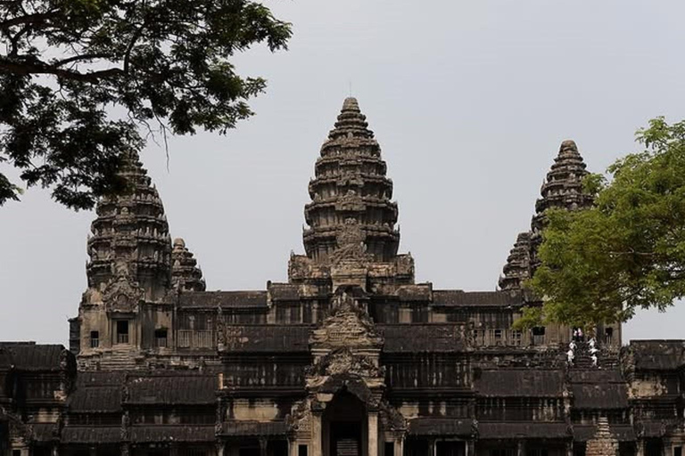 Siem Reap: Angkor 1-dniowa wycieczka grupowa z włoskim przewodnikiemWycieczka w małej grupie w języku włoskim