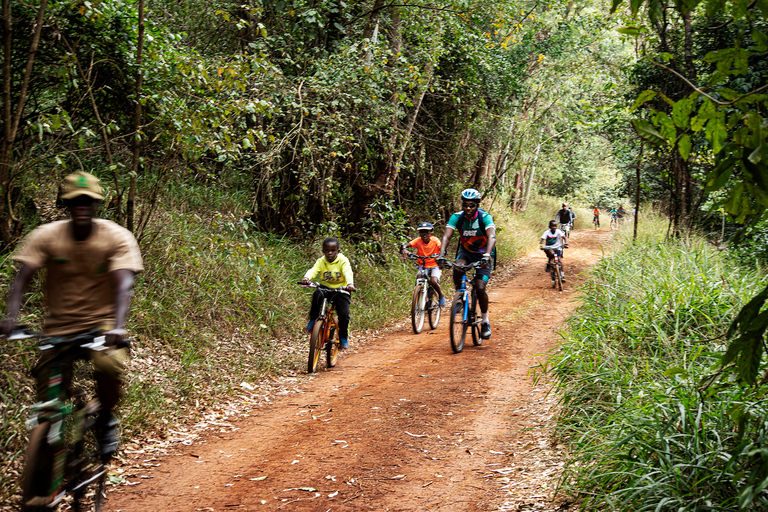 Caminhada na Floresta Karura e passeio de bicicleta