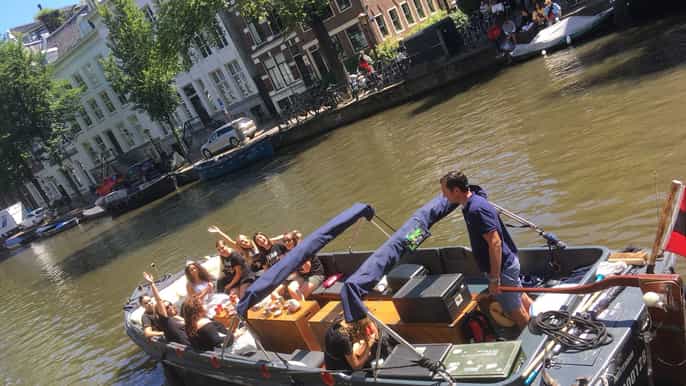amsterdam sloop boat private cruise