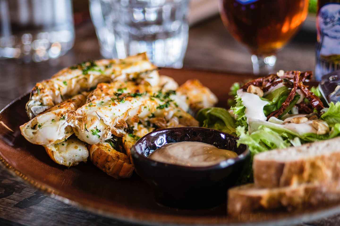 a delightful vegetarian food tour