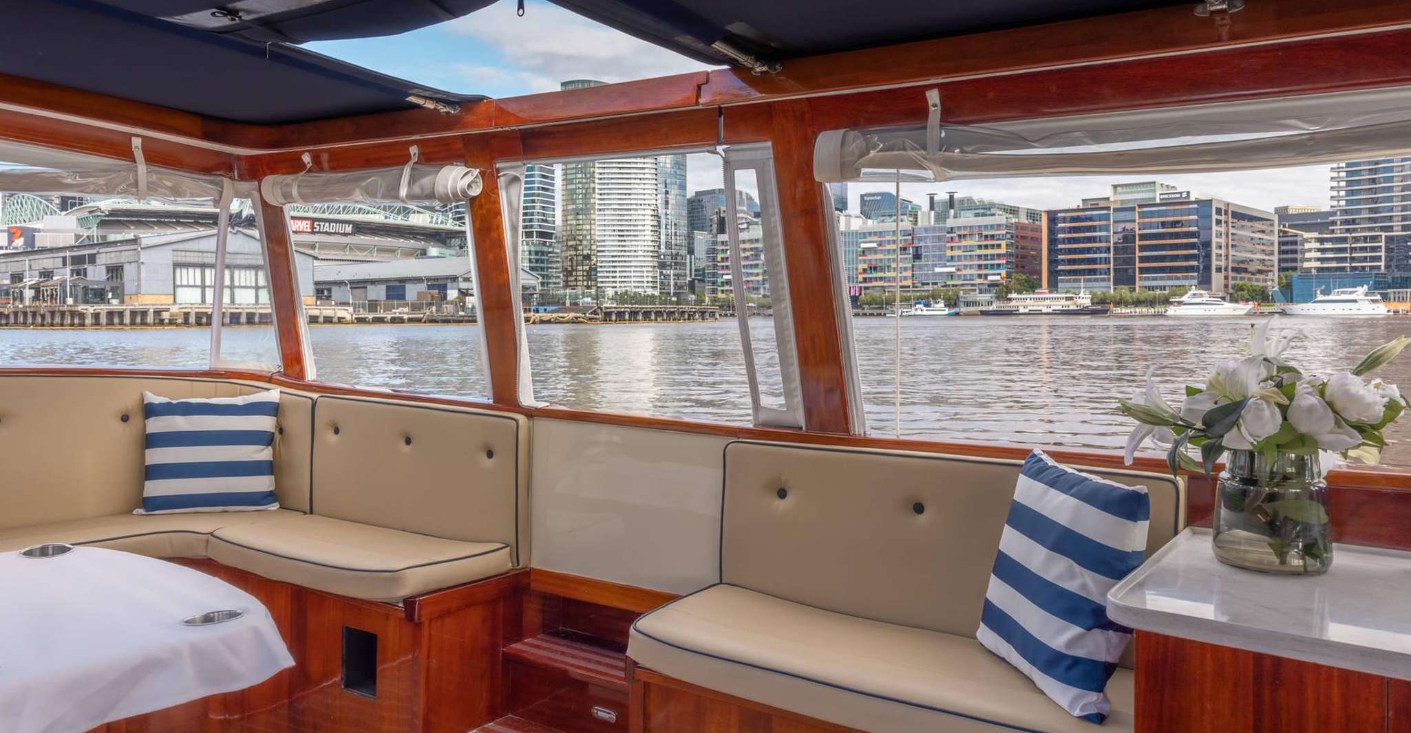 Yarra River: 1.5-Hour Scenic Sunset Public Cruise photo 5