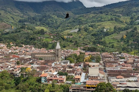 MEDELLIN : VISITE DES JARDINS + ANDES (VUE PANORAMIQUE) + ÉLEVAGE DE TRUITES