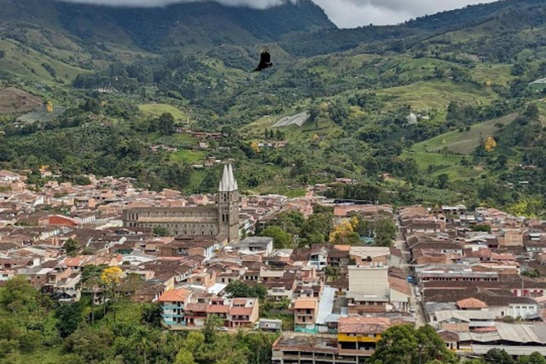 MEDELLIN : VISITE DES JARDINS + ANDES (VUE PANORAMIQUE) + ÉLEVAGE DE TRUITES