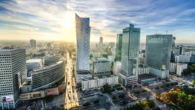 warsaw highlights of old new town private guided tour