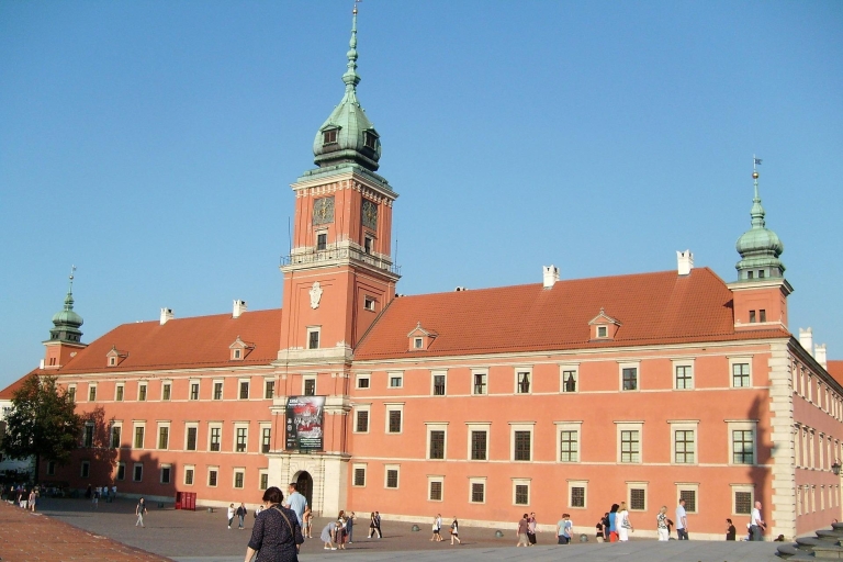 Warsaw: Highlights of Old & New Town Private Guided Tour Highlights of Old & New Town Private Guided 4-Hour Tour