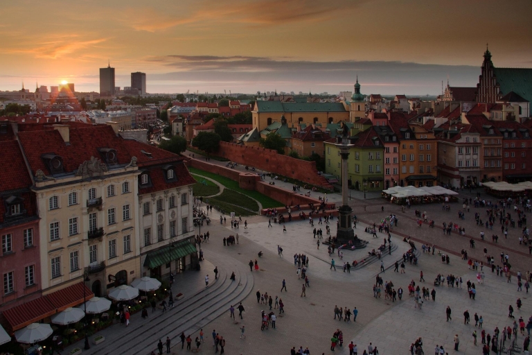 Varsovie: visite guidée privée de la vieille et nouvelle villeTemps forts de la visite guidée privée de 4 heures dans la vieille et la nouvelle ville