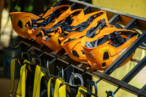 Phuket: Flying Hanuman Zipline Adventure SD4: Epic Adventure with Elephant Jungle