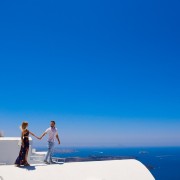 Santorini: sesión de fotos con fotógrafo privado